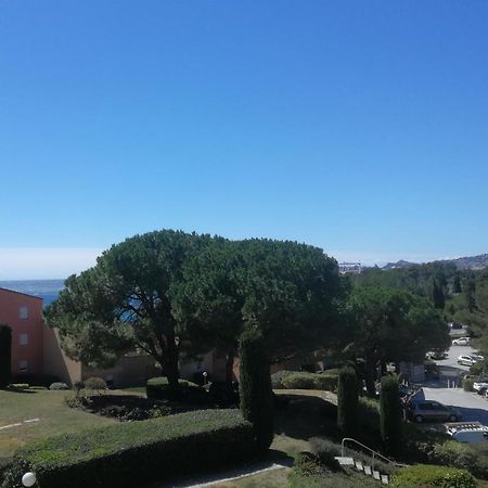 Appartement T2 bord et vue mer La Ciotat Extérieur photo