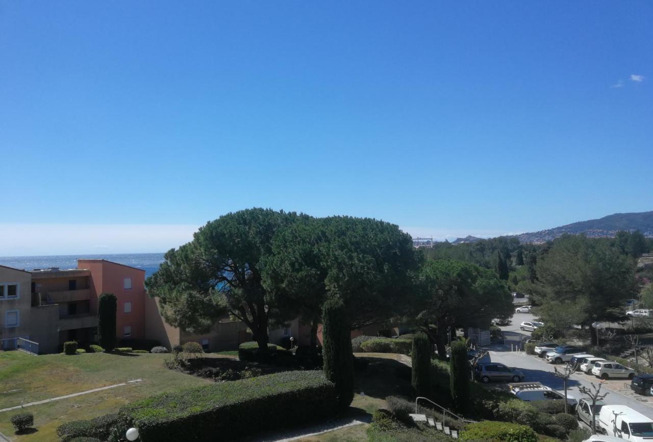 Appartement T2 bord et vue mer La Ciotat Extérieur photo
