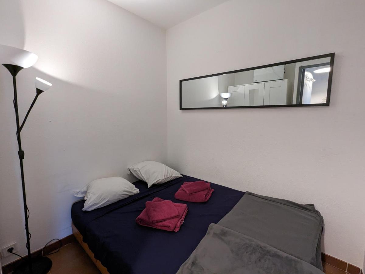 Appartement T2 bord et vue mer La Ciotat Extérieur photo